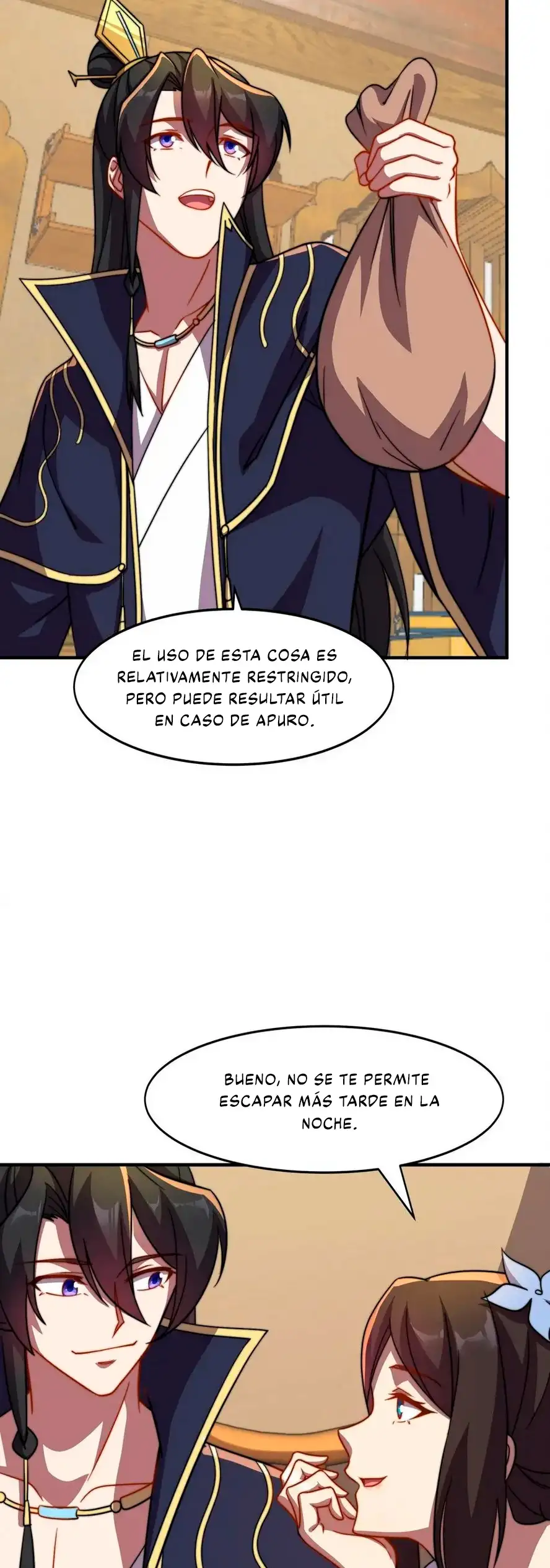 Yo, el Maestro Malvado, Llevo a mis Discipulas a ser Invencibles en Todo el Mundo capítulo 52, página 4