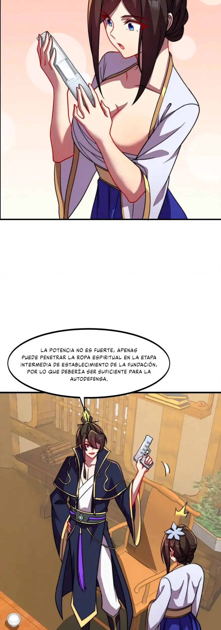 Yo, el Maestro Malvado, Llevo a mis Discipulas a ser Invencibles en Todo el Mundo capítulo 52, página 7