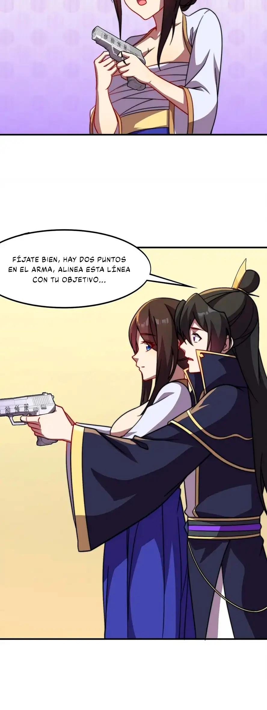 Yo, el Maestro Malvado, Llevo a mis Discipulas a ser Invencibles en Todo el Mundo capítulo 52, página 10