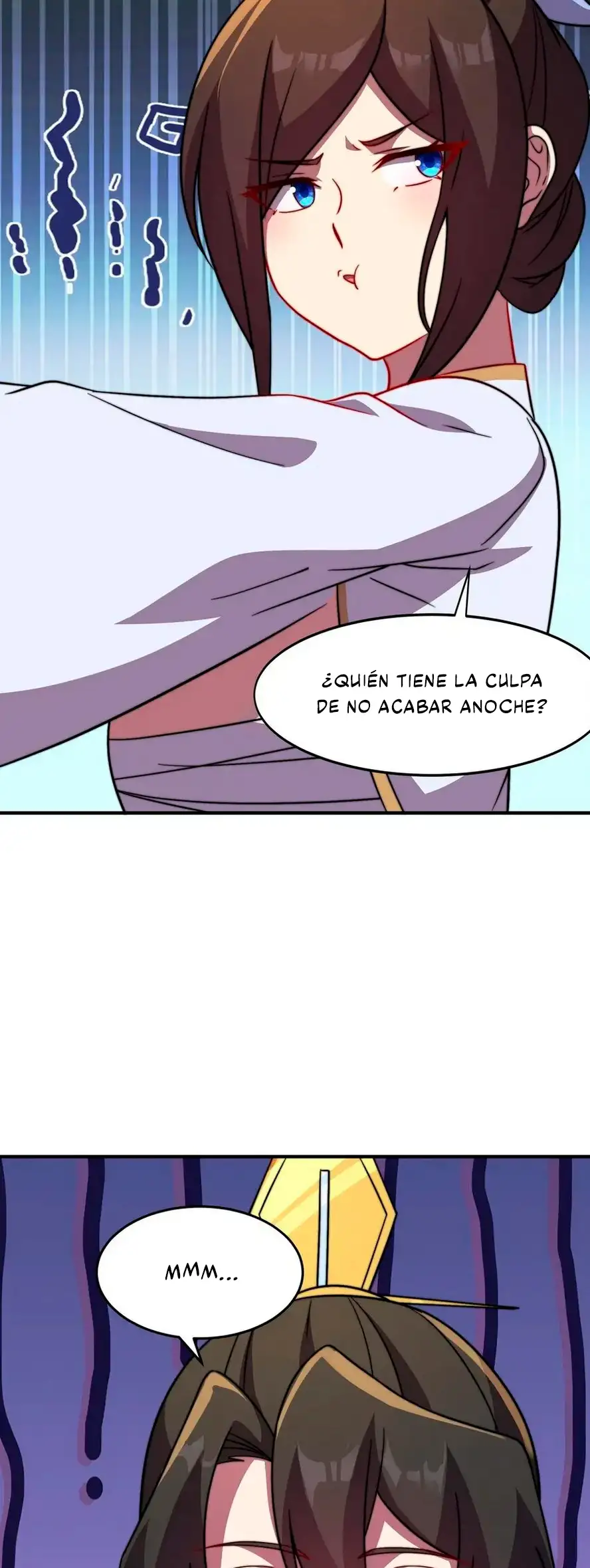 Yo, el Maestro Malvado, Llevo a mis Discipulas a ser Invencibles en Todo el Mundo capítulo 52, página 14
