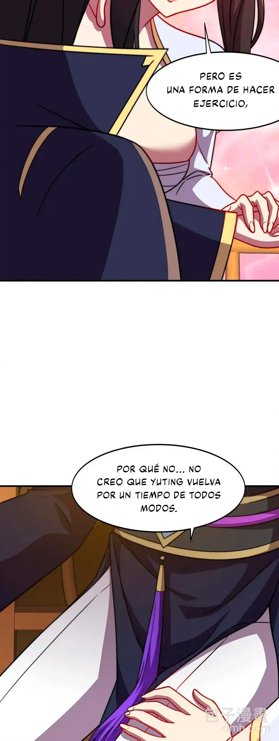 Yo, el Maestro Malvado, Llevo a mis Discipulas a ser Invencibles en Todo el Mundo capítulo 52, página 16