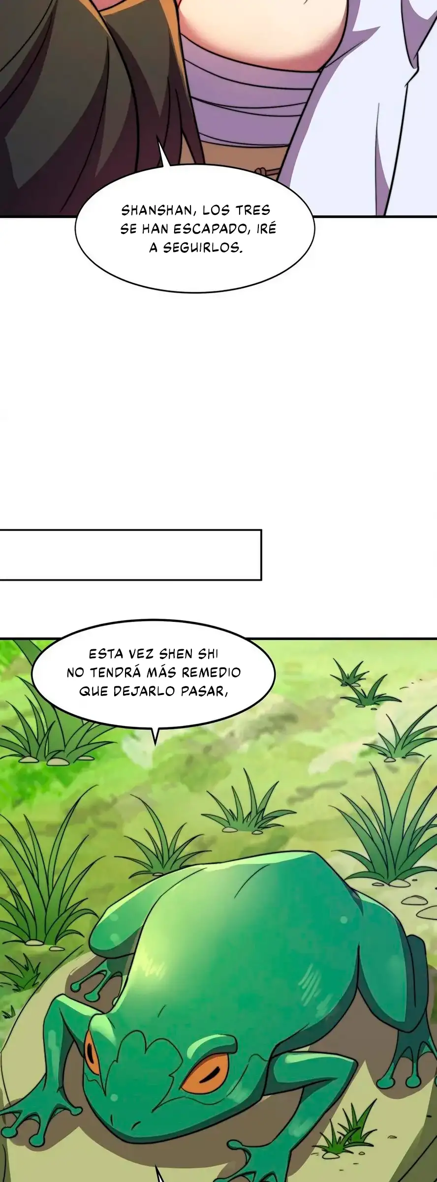Yo, el Maestro Malvado, Llevo a mis Discipulas a ser Invencibles en Todo el Mundo capítulo 52, página 19