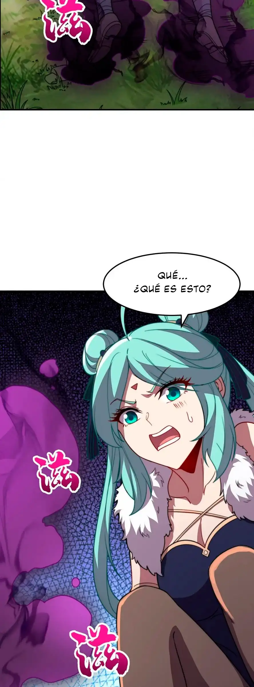 Yo, el Maestro Malvado, Llevo a mis Discipulas a ser Invencibles en Todo el Mundo capítulo 52, página 22