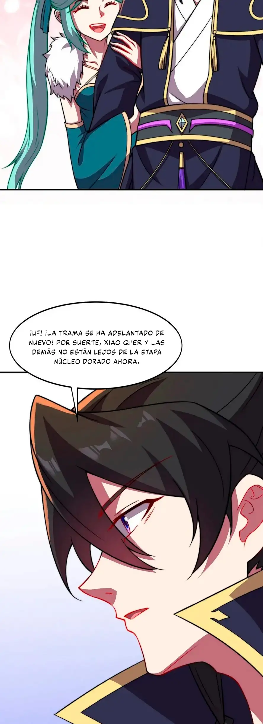 Yo, el Maestro Malvado, Llevo a mis Discipulas a ser Invencibles en Todo el Mundo capítulo 52, página 26