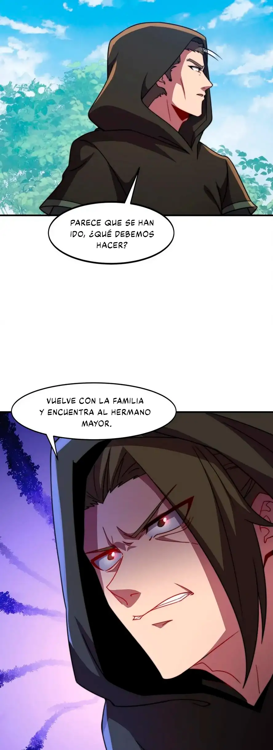 Yo, el Maestro Malvado, Llevo a mis Discipulas a ser Invencibles en Todo el Mundo capítulo 52, página 29