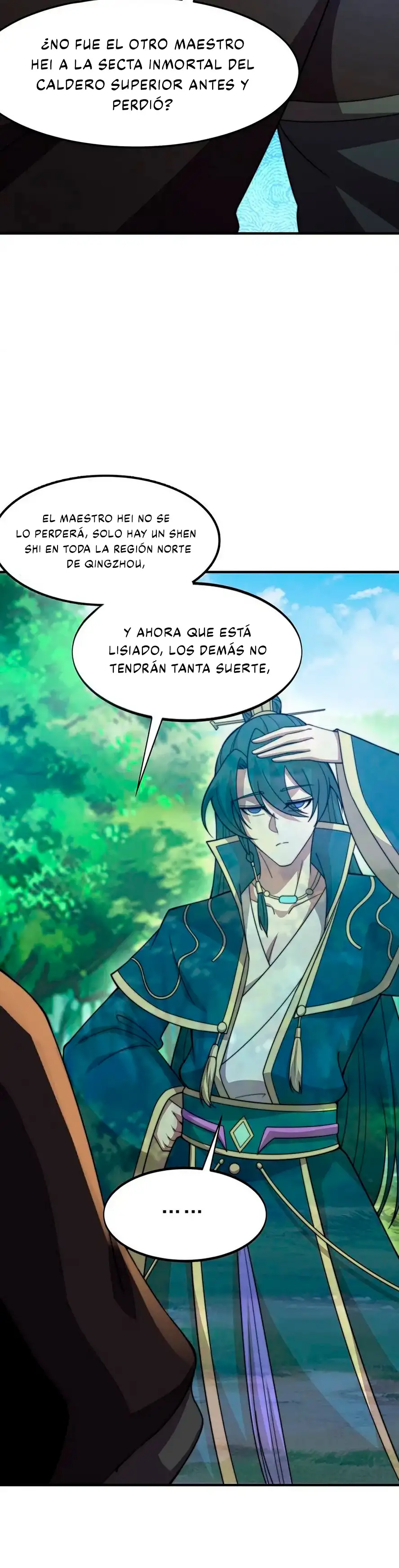 Yo, el Maestro Malvado, Llevo a mis Discipulas a ser Invencibles en Todo el Mundo capítulo 52, página 31