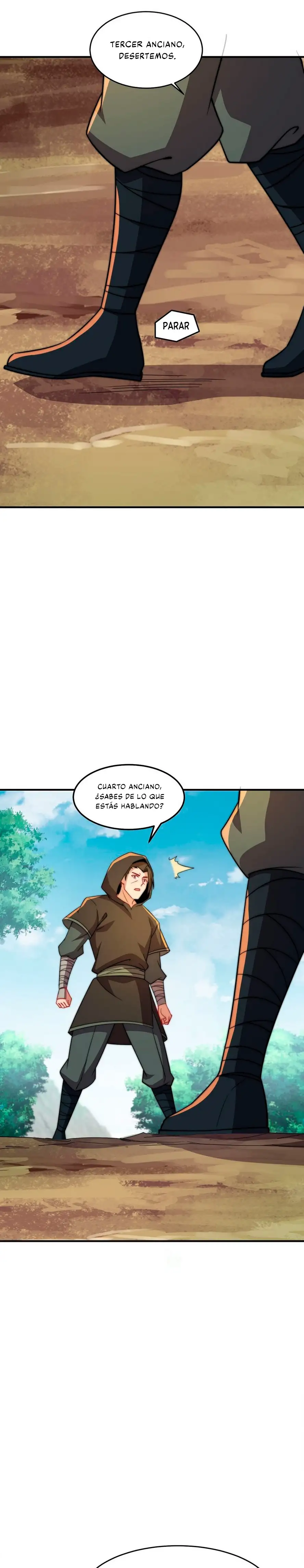 Yo, el Maestro Malvado, Llevo a mis Discipulas a ser Invencibles en Todo el Mundo capítulo 53, página 3
