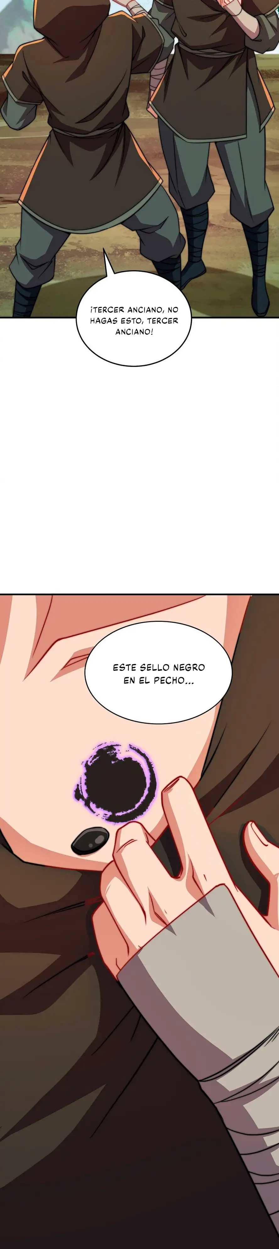 Yo, el Maestro Malvado, Llevo a mis Discipulas a ser Invencibles en Todo el Mundo capítulo 53, página 7