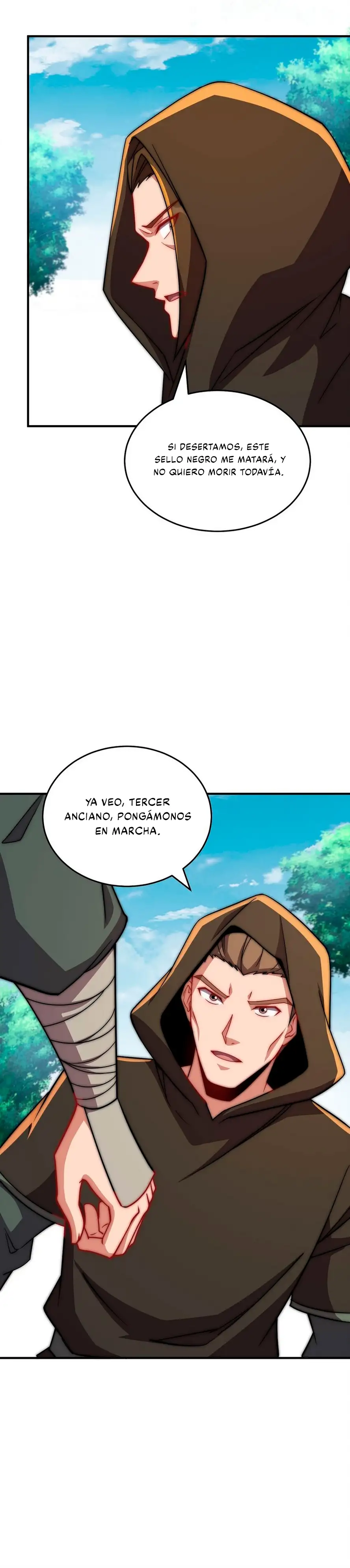 Yo, el Maestro Malvado, Llevo a mis Discipulas a ser Invencibles en Todo el Mundo capítulo 53, página 9