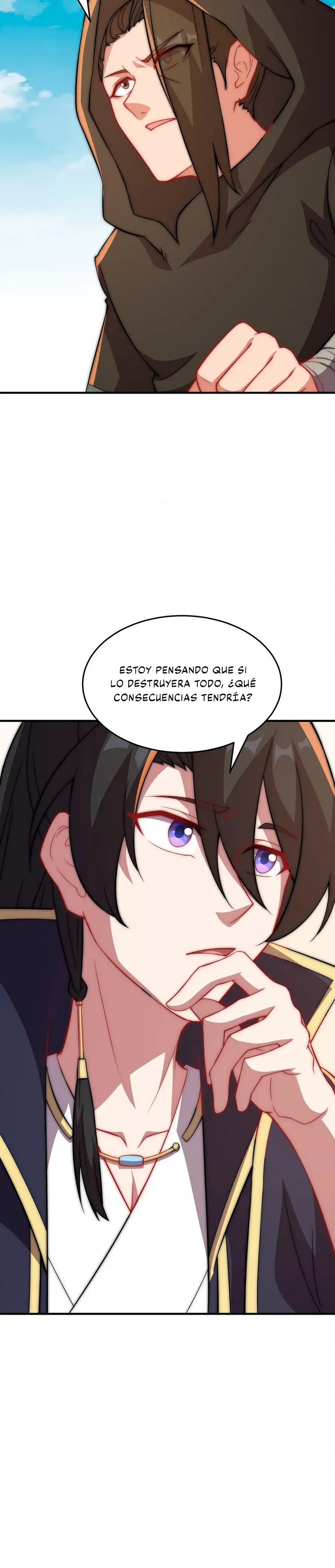 Yo, el Maestro Malvado, Llevo a mis Discipulas a ser Invencibles en Todo el Mundo capítulo 53, página 23