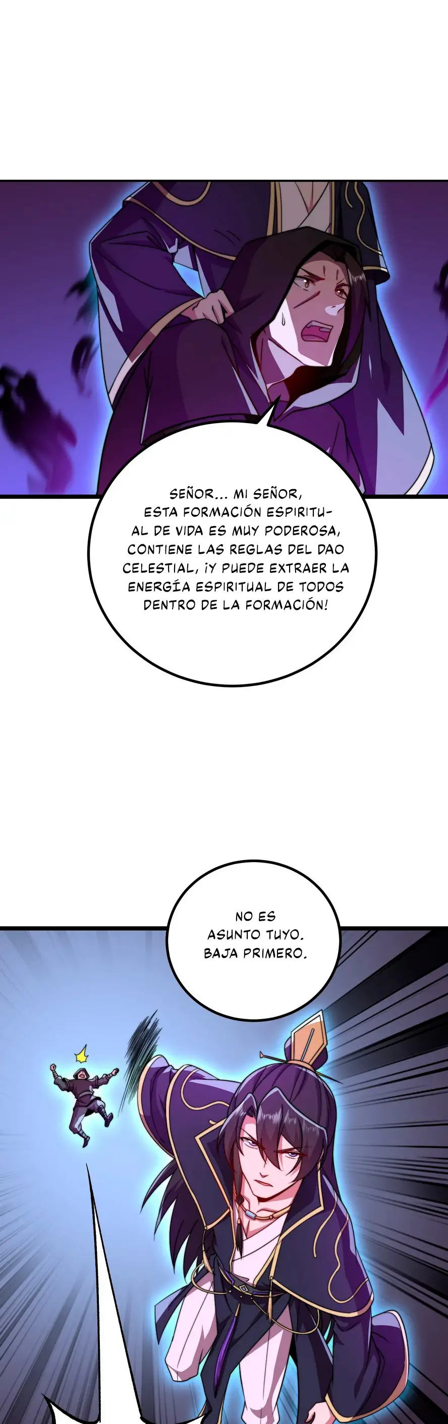 Yo, el Maestro Malvado, Llevo a mis Discipulas a ser Invencibles en Todo el Mundo capítulo 54, página 7