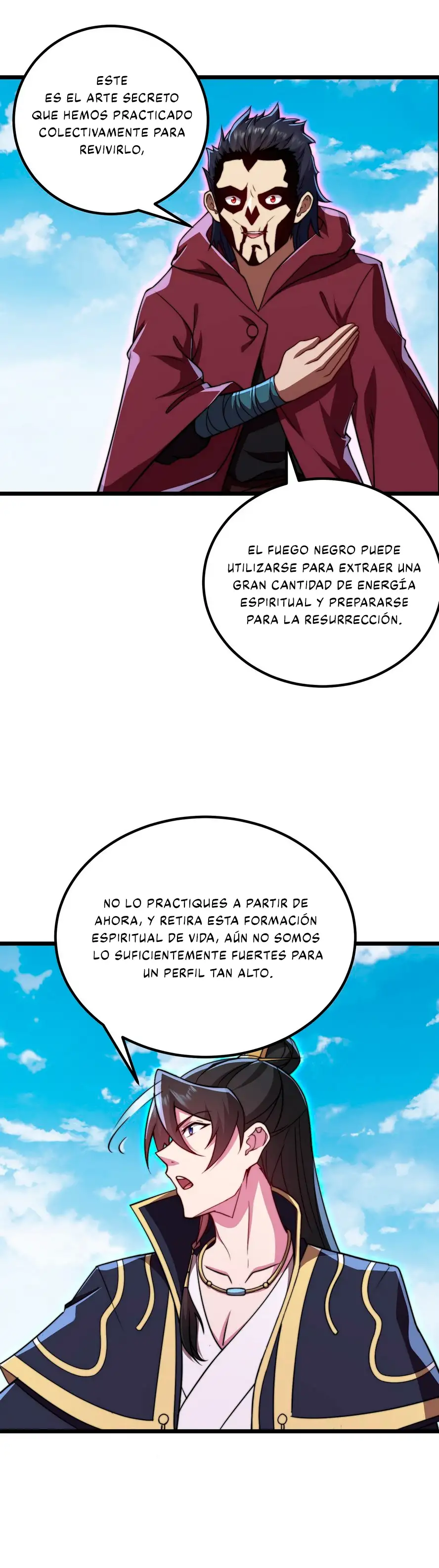 Yo, el Maestro Malvado, Llevo a mis Discipulas a ser Invencibles en Todo el Mundo capítulo 54, página 26