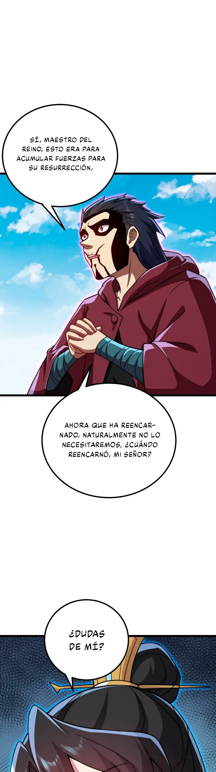 Yo, el Maestro Malvado, Llevo a mis Discipulas a ser Invencibles en Todo el Mundo capítulo 54, página 27