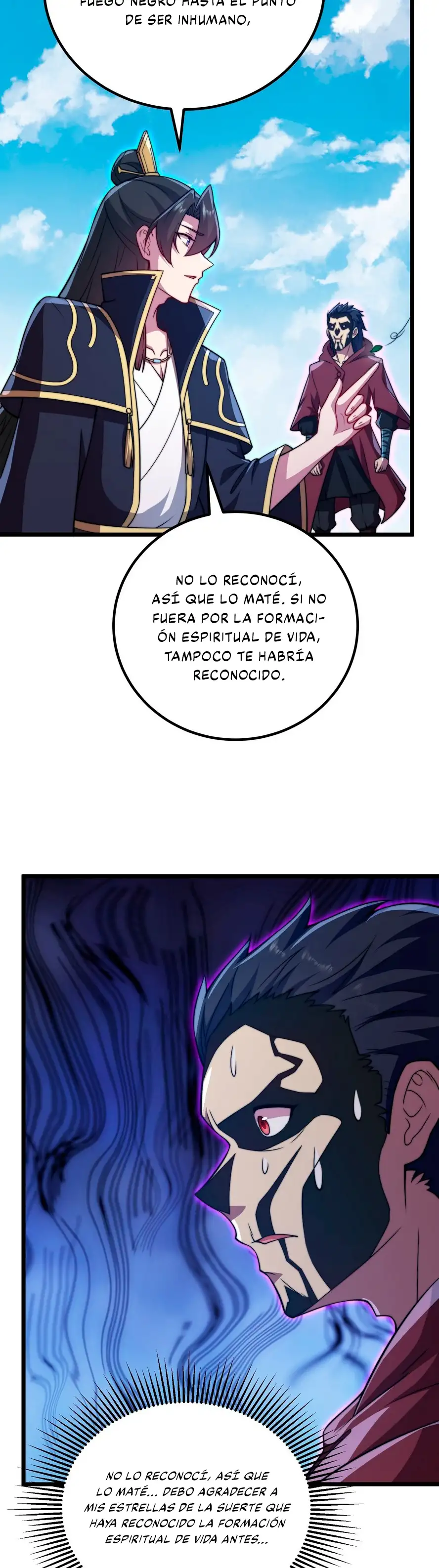 Yo, el Maestro Malvado, Llevo a mis Discipulas a ser Invencibles en Todo el Mundo capítulo 54, página 31