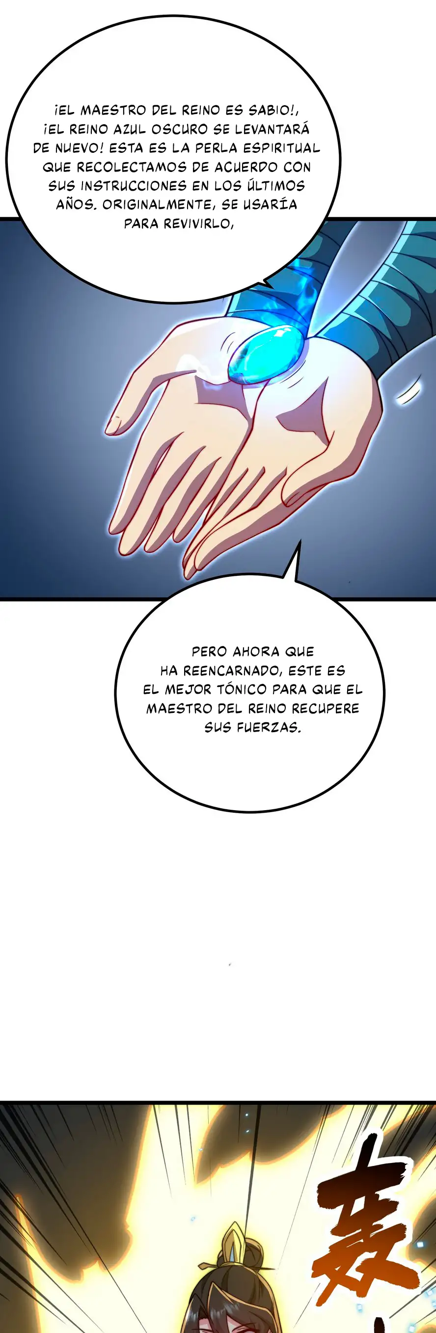 Yo, el Maestro Malvado, Llevo a mis Discipulas a ser Invencibles en Todo el Mundo capítulo 54, página 34