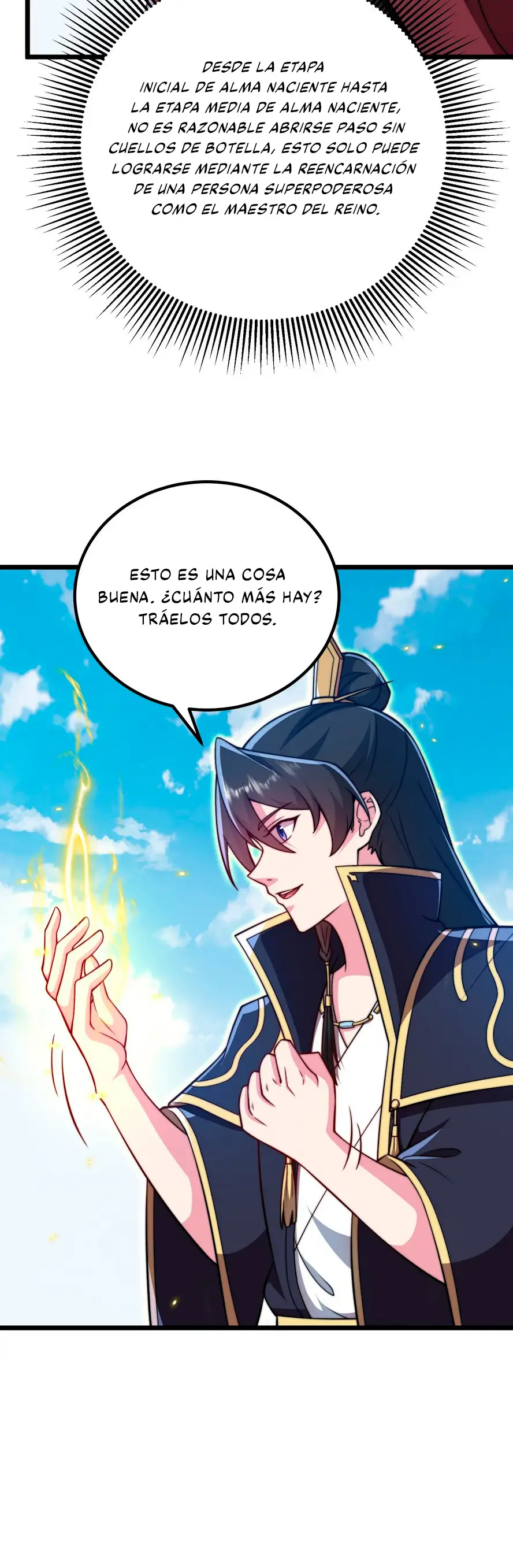 Yo, el Maestro Malvado, Llevo a mis Discipulas a ser Invencibles en Todo el Mundo capítulo 54, página 36