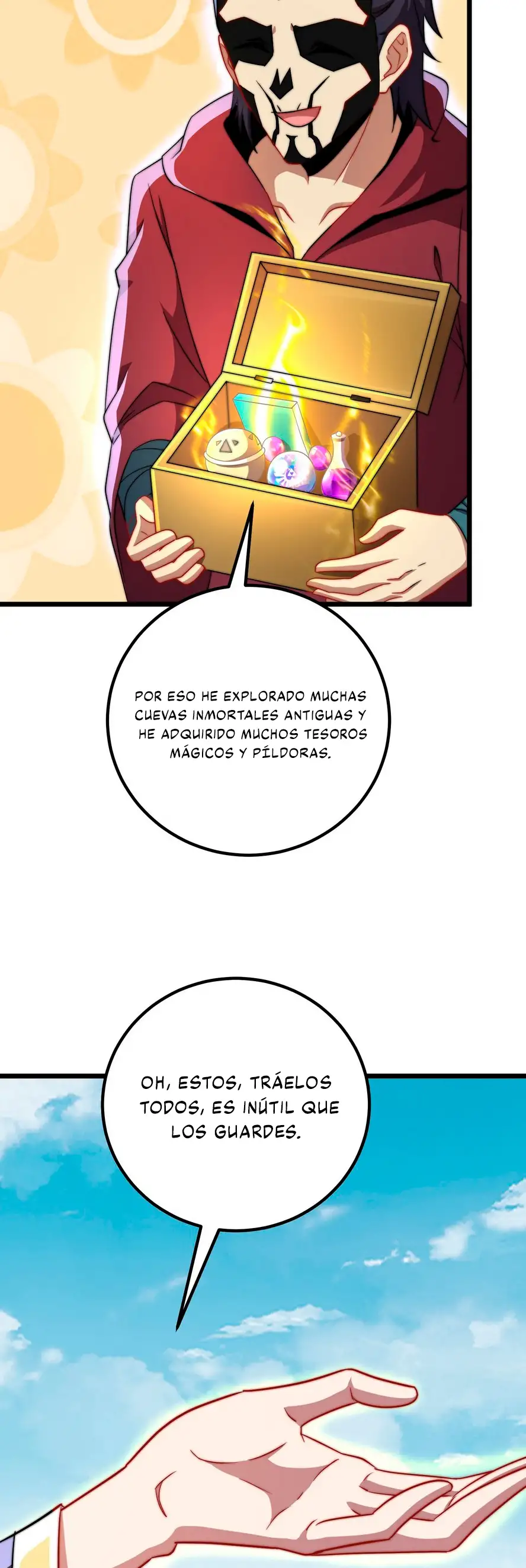 Yo, el Maestro Malvado, Llevo a mis Discipulas a ser Invencibles en Todo el Mundo capítulo 55, página 4