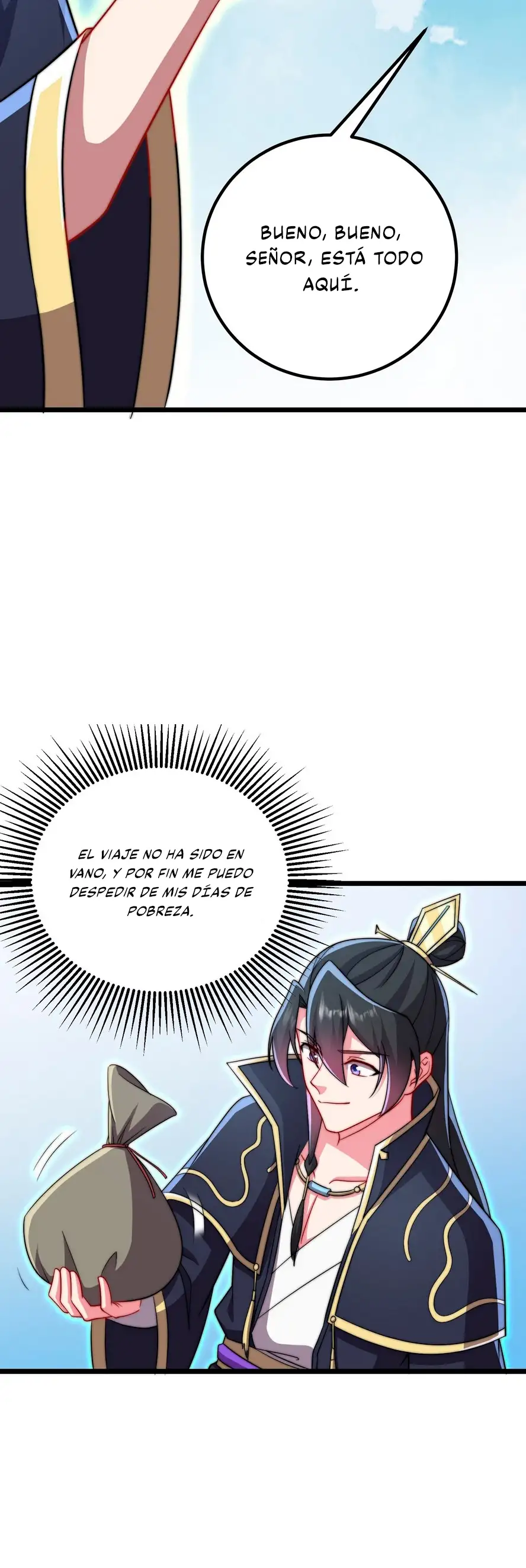 Yo, el Maestro Malvado, Llevo a mis Discipulas a ser Invencibles en Todo el Mundo capítulo 55, página 6