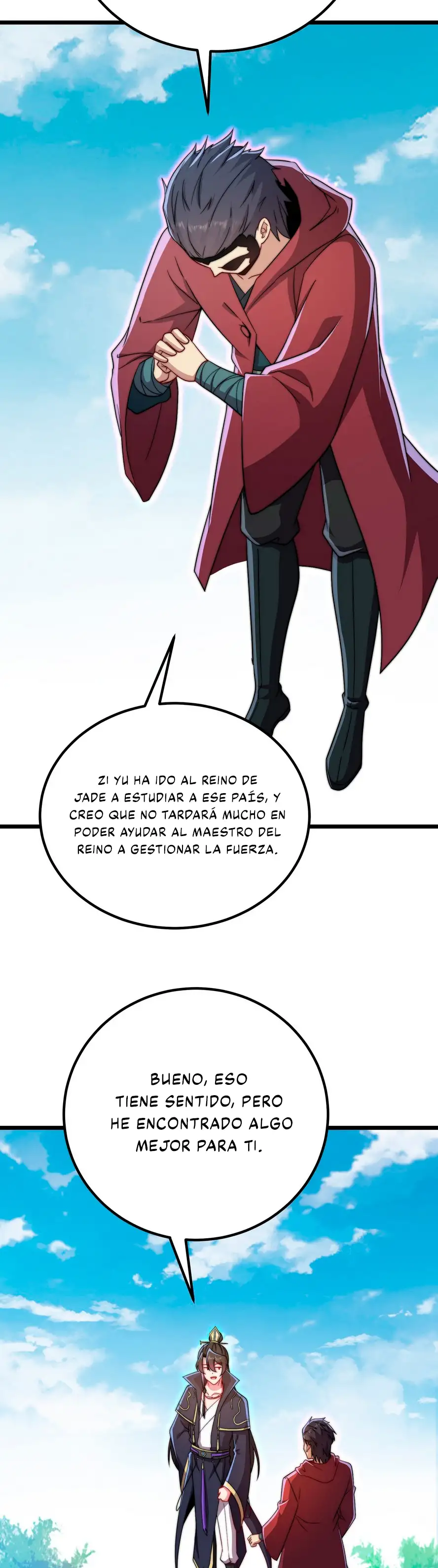 Yo, el Maestro Malvado, Llevo a mis Discipulas a ser Invencibles en Todo el Mundo capítulo 55, página 10