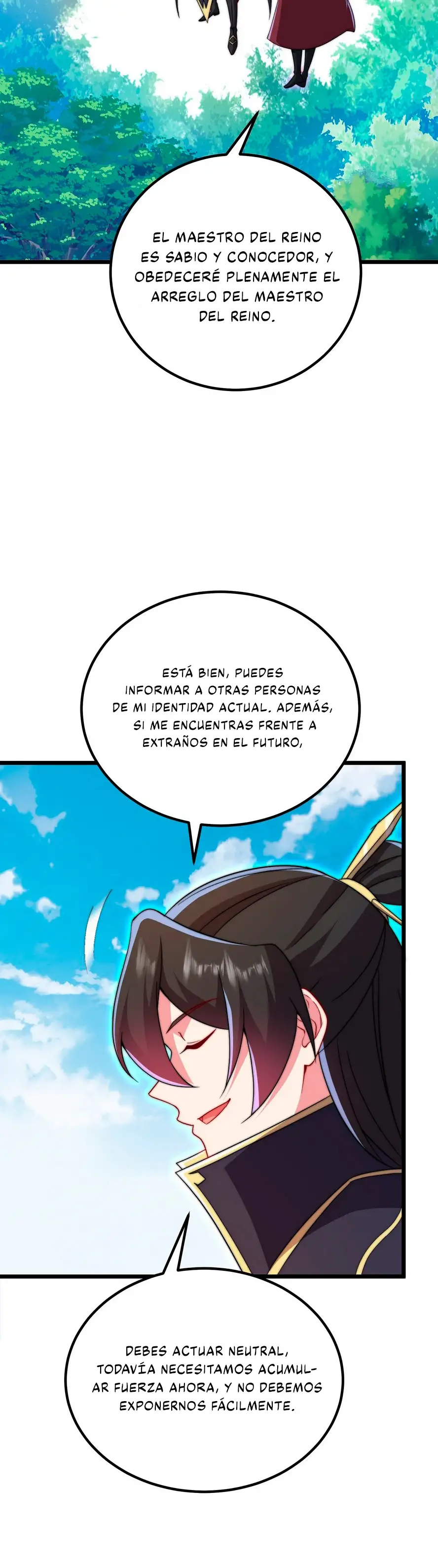 Yo, el Maestro Malvado, Llevo a mis Discipulas a ser Invencibles en Todo el Mundo capítulo 55, página 11
