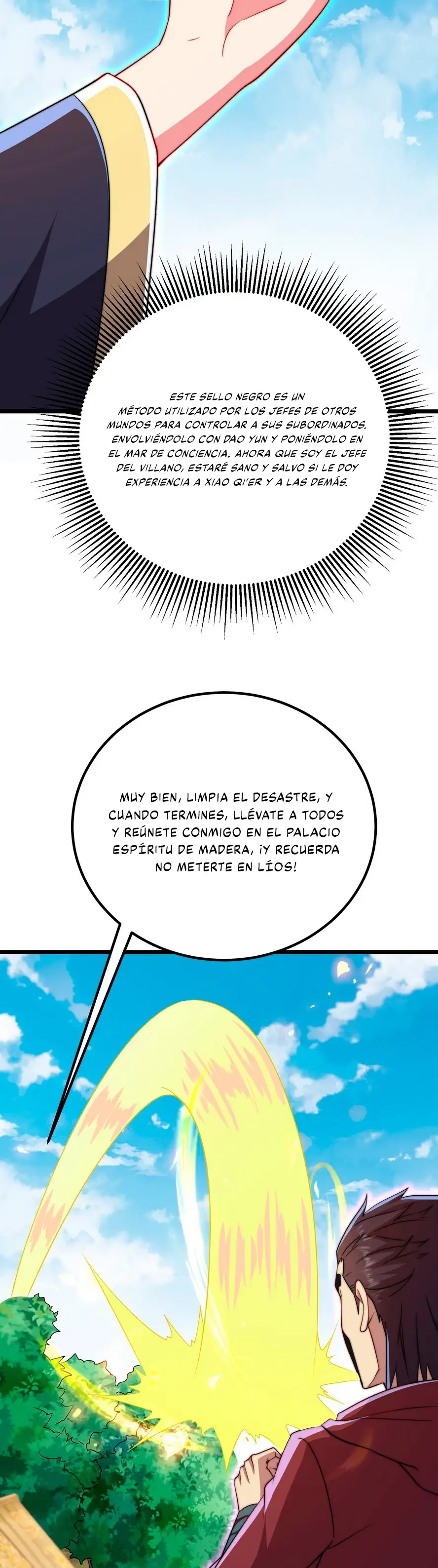 Yo, el Maestro Malvado, Llevo a mis Discipulas a ser Invencibles en Todo el Mundo capítulo 55, página 13