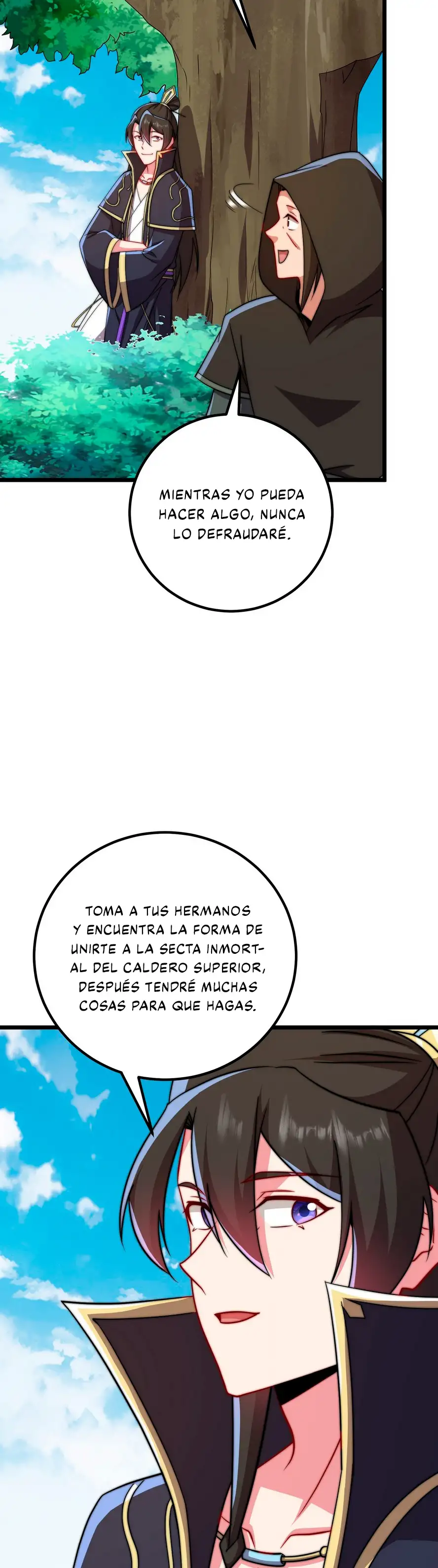 Yo, el Maestro Malvado, Llevo a mis Discipulas a ser Invencibles en Todo el Mundo capítulo 55, página 15
