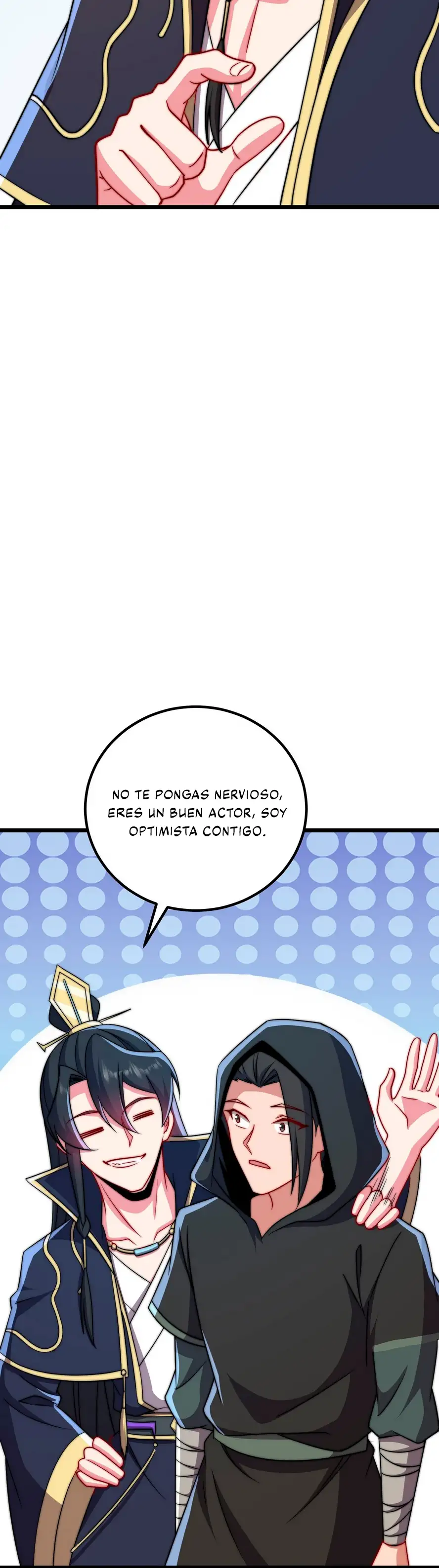 Yo, el Maestro Malvado, Llevo a mis Discipulas a ser Invencibles en Todo el Mundo capítulo 55, página 16