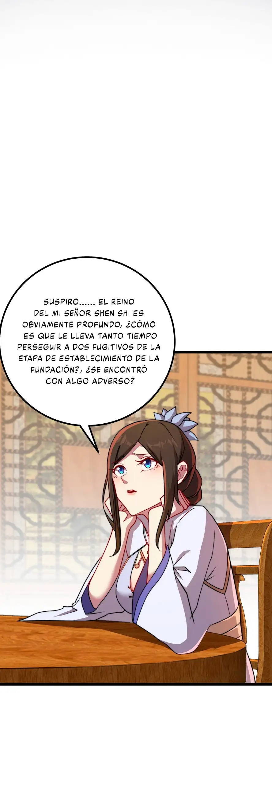 Yo, el Maestro Malvado, Llevo a mis Discipulas a ser Invencibles en Todo el Mundo capítulo 55, página 18
