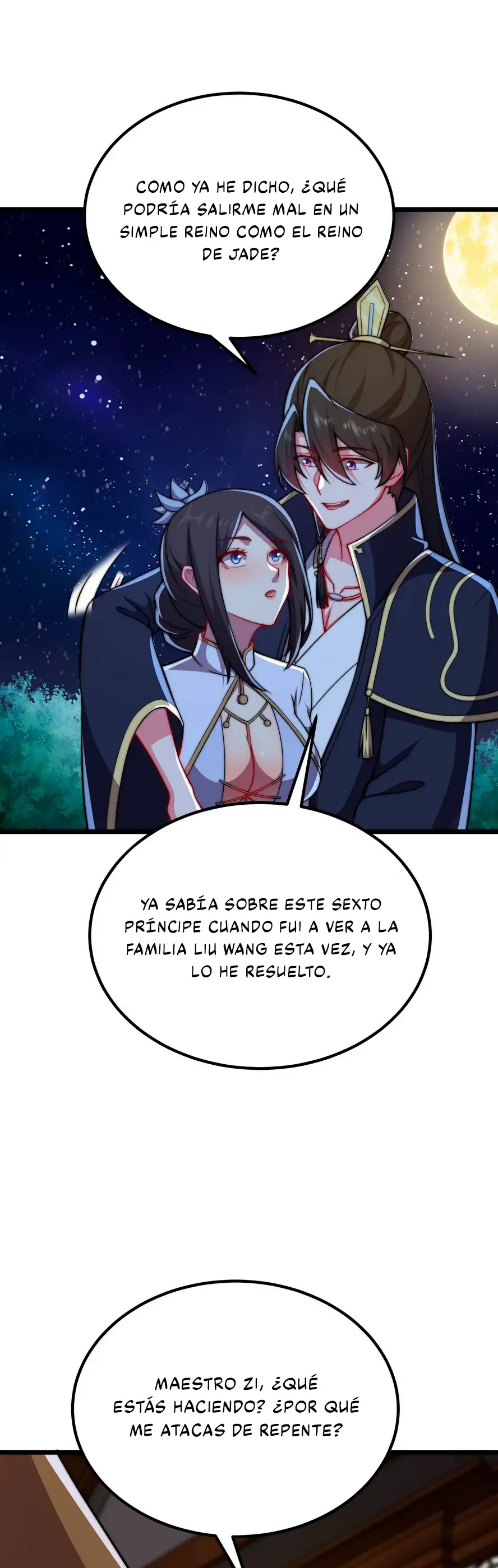 Yo, el Maestro Malvado, Llevo a mis Discipulas a ser Invencibles en Todo el Mundo capítulo 55, página 28