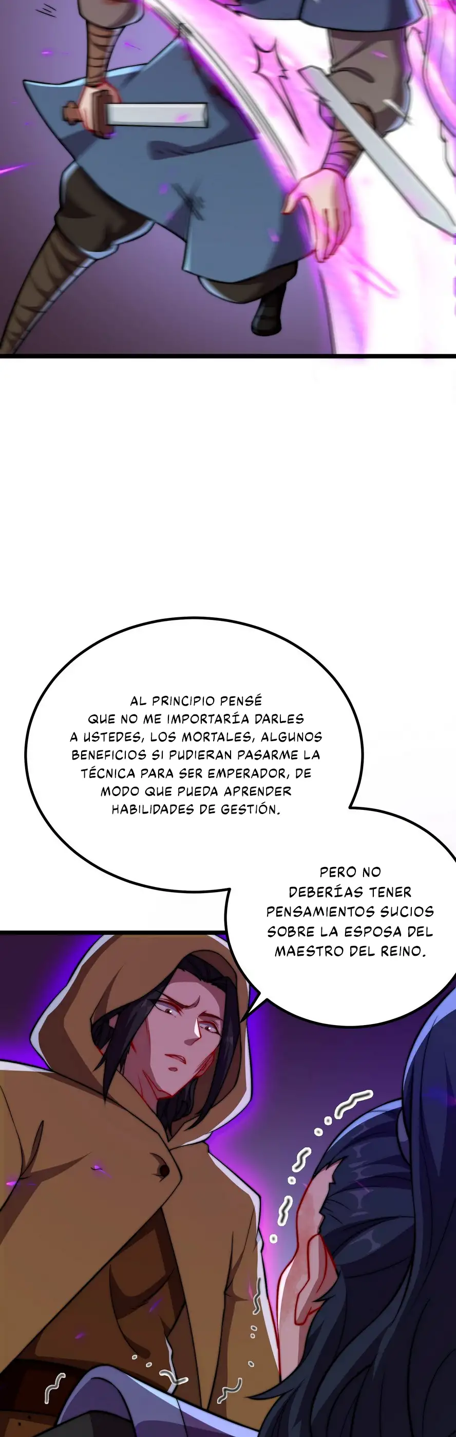 Yo, el Maestro Malvado, Llevo a mis Discipulas a ser Invencibles en Todo el Mundo capítulo 55, página 30