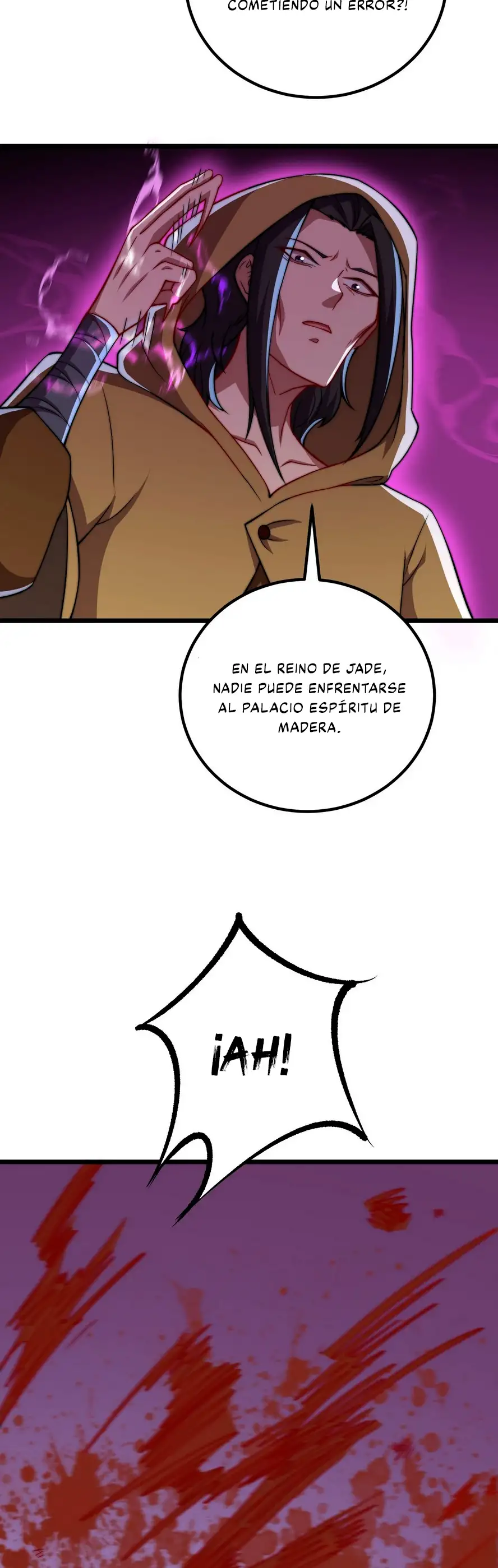 Yo, el Maestro Malvado, Llevo a mis Discipulas a ser Invencibles en Todo el Mundo capítulo 55, página 32
