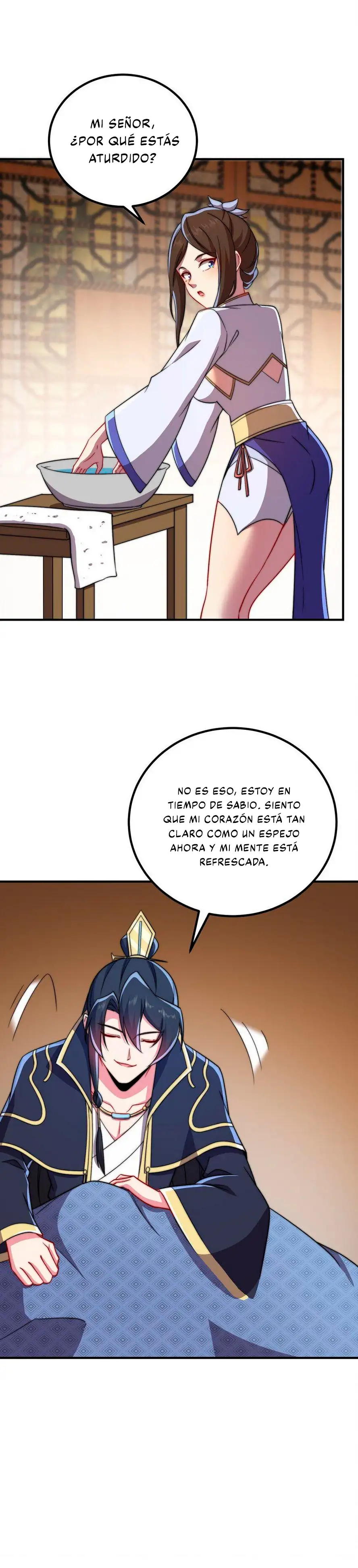 Yo, el Maestro Malvado, Llevo a mis Discipulas a ser Invencibles en Todo el Mundo capítulo 56, página 3