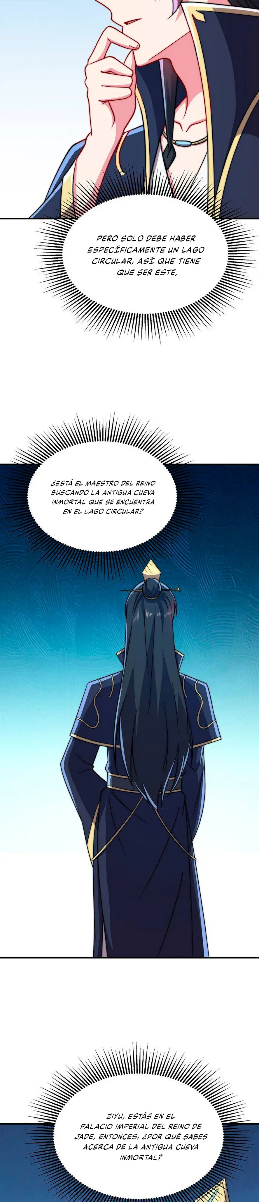 Yo, el Maestro Malvado, Llevo a mis Discipulas a ser Invencibles en Todo el Mundo capítulo 56, página 7