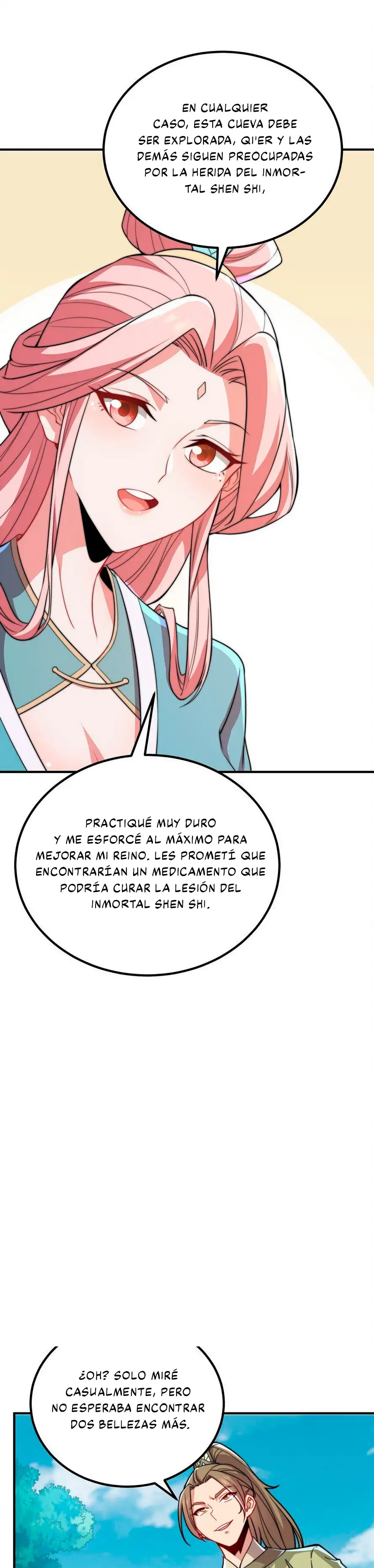 Yo, el Maestro Malvado, Llevo a mis Discipulas a ser Invencibles en Todo el Mundo capítulo 56, página 17