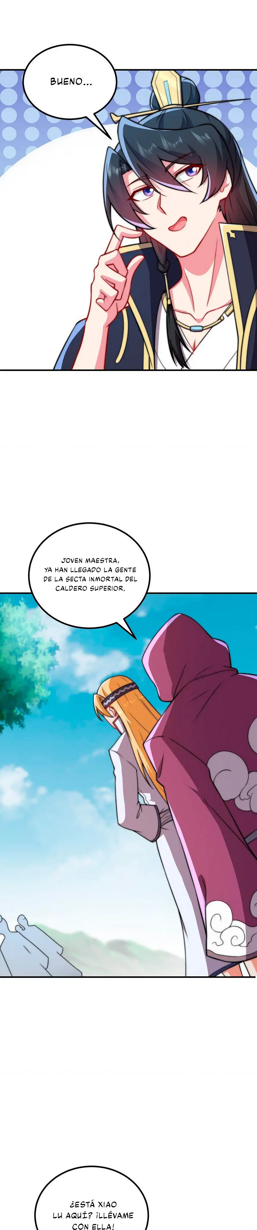 Yo, el Maestro Malvado, Llevo a mis Discipulas a ser Invencibles en Todo el Mundo capítulo 56, página 24