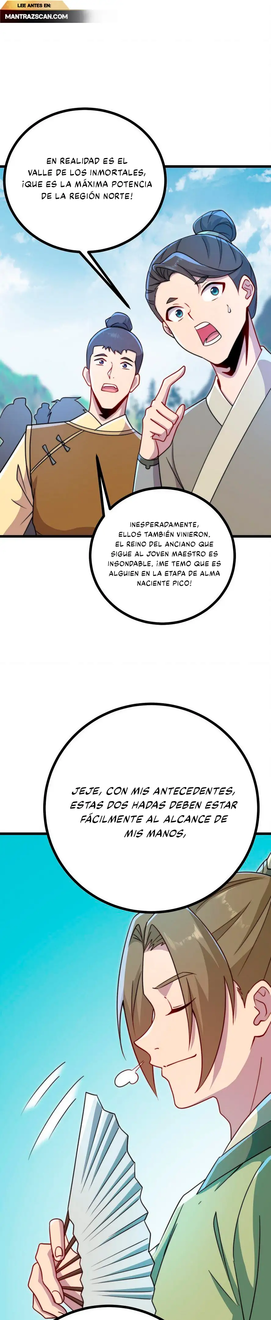 Yo, el Maestro Malvado, Llevo a mis Discipulas a ser Invencibles en Todo el Mundo capítulo 57, página 3