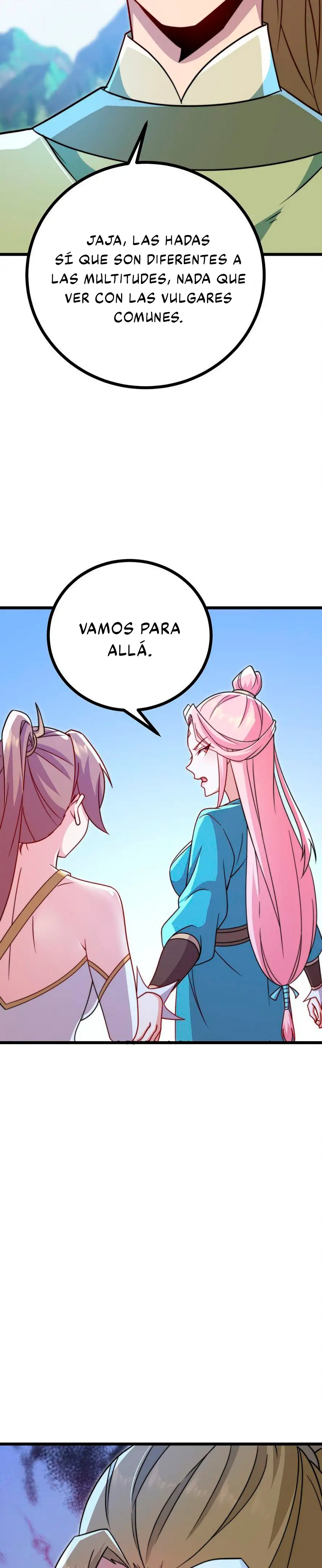 Yo, el Maestro Malvado, Llevo a mis Discipulas a ser Invencibles en Todo el Mundo capítulo 57, página 5