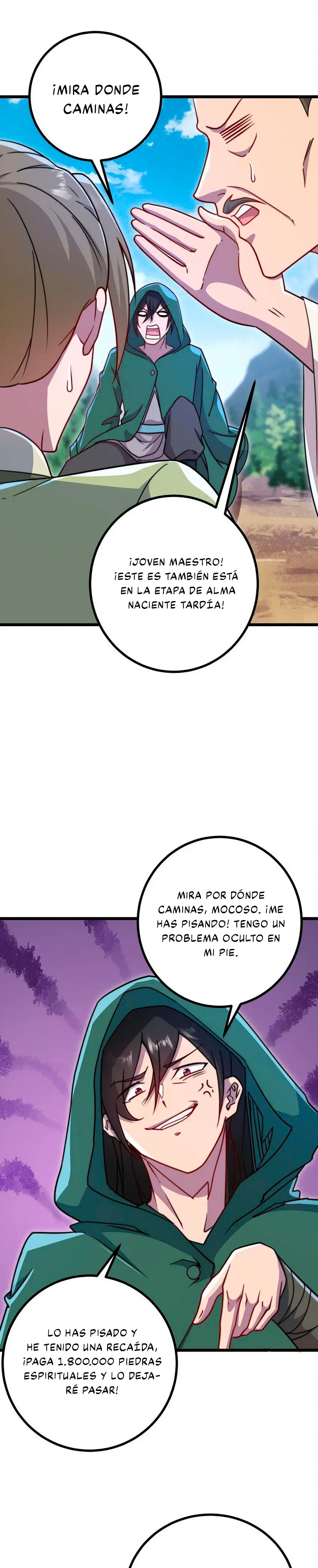 Yo, el Maestro Malvado, Llevo a mis Discipulas a ser Invencibles en Todo el Mundo capítulo 57, página 13