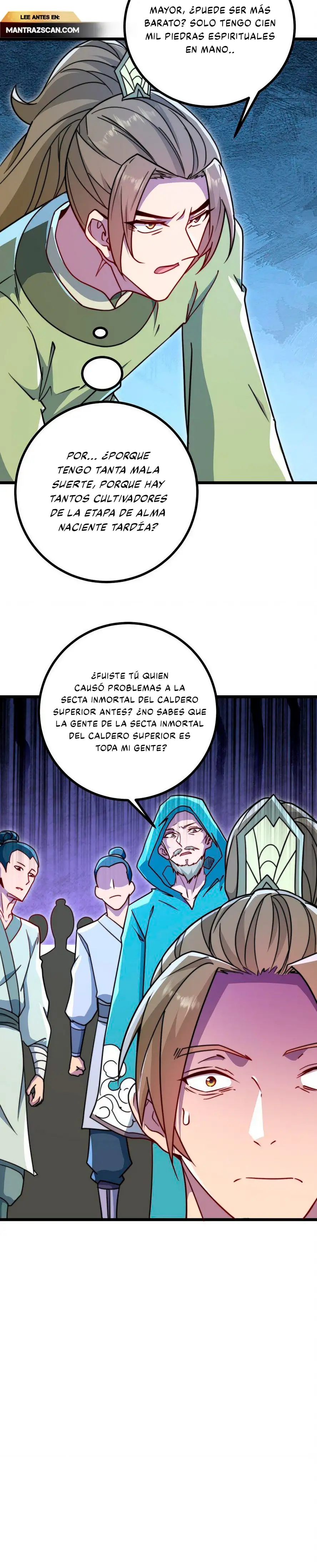 Yo, el Maestro Malvado, Llevo a mis Discipulas a ser Invencibles en Todo el Mundo capítulo 57, página 14