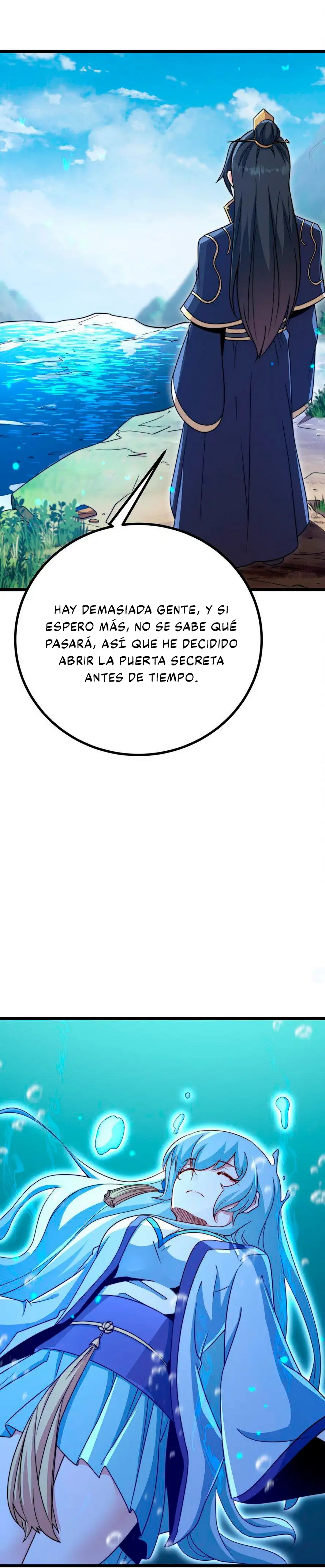Yo, el Maestro Malvado, Llevo a mis Discipulas a ser Invencibles en Todo el Mundo capítulo 57, página 17