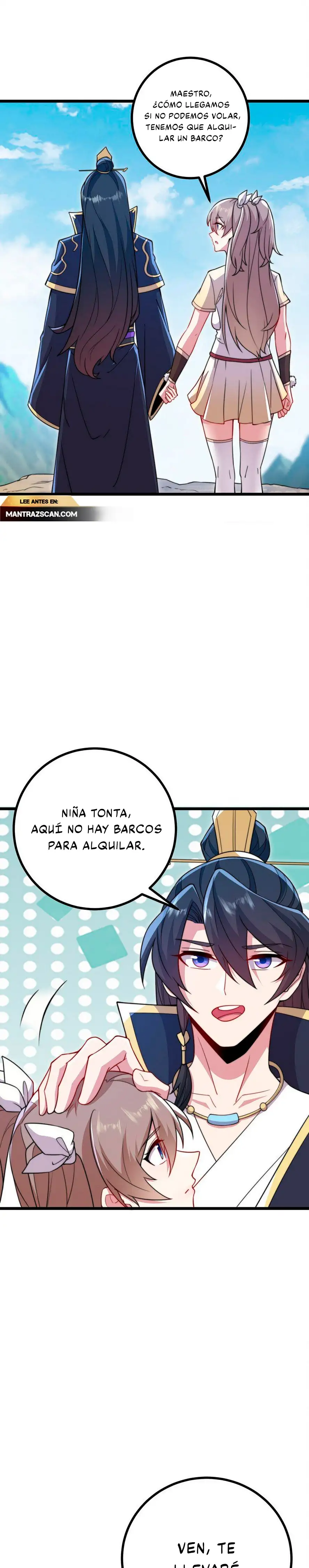 Yo, el Maestro Malvado, Llevo a mis Discipulas a ser Invencibles en Todo el Mundo capítulo 57, página 22