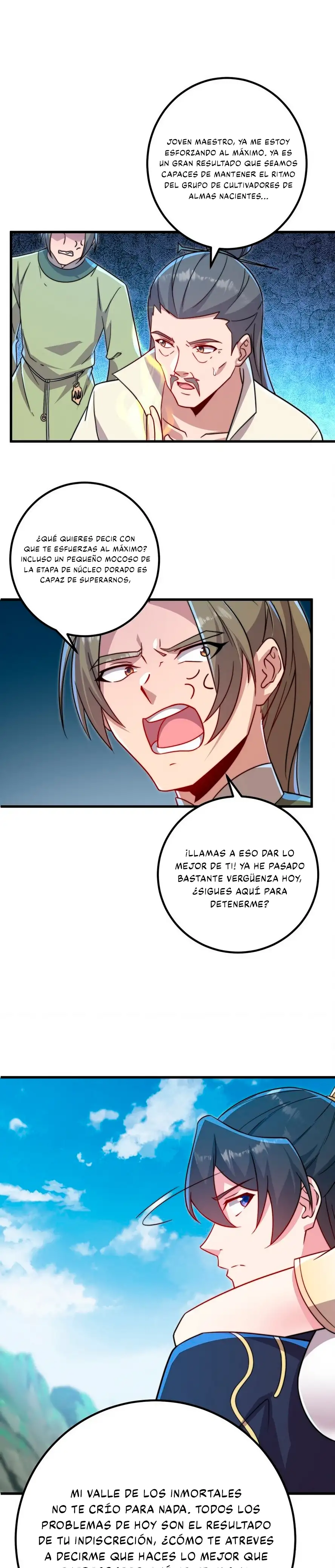 Yo, el Maestro Malvado, Llevo a mis Discipulas a ser Invencibles en Todo el Mundo capítulo 58, página 5