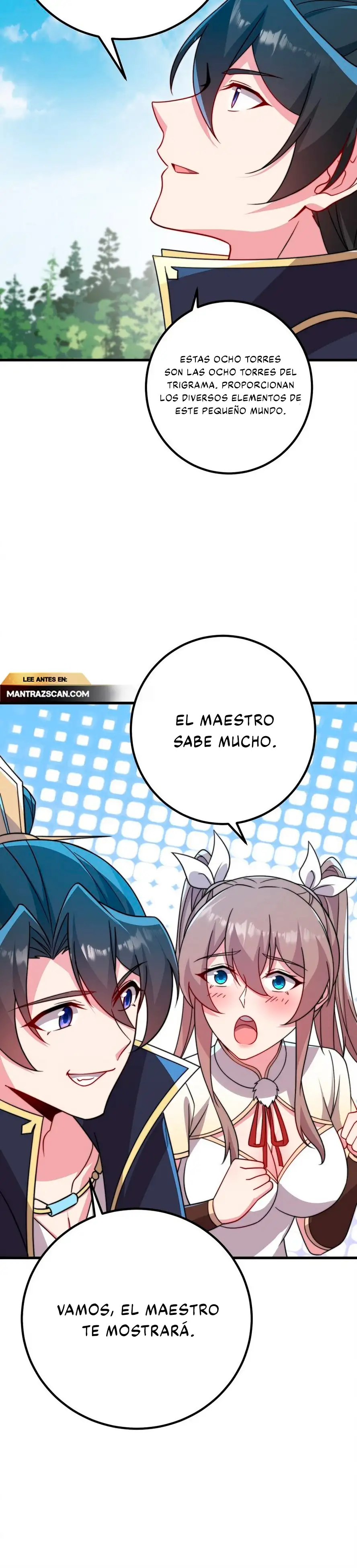 Yo, el Maestro Malvado, Llevo a mis Discipulas a ser Invencibles en Todo el Mundo capítulo 58, página 11