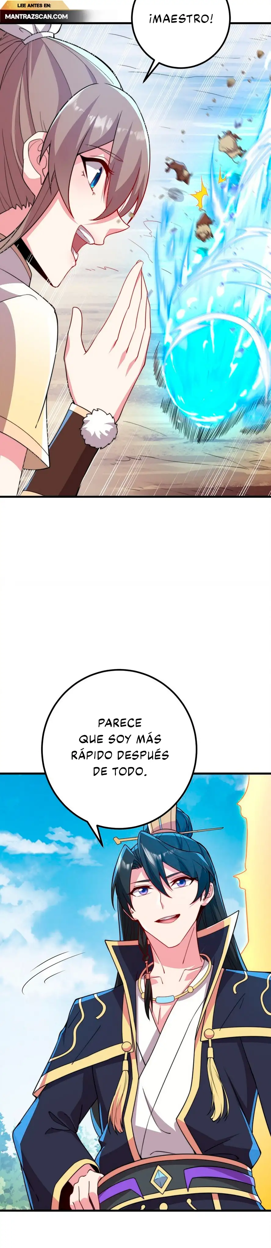 Yo, el Maestro Malvado, Llevo a mis Discipulas a ser Invencibles en Todo el Mundo capítulo 58, página 19