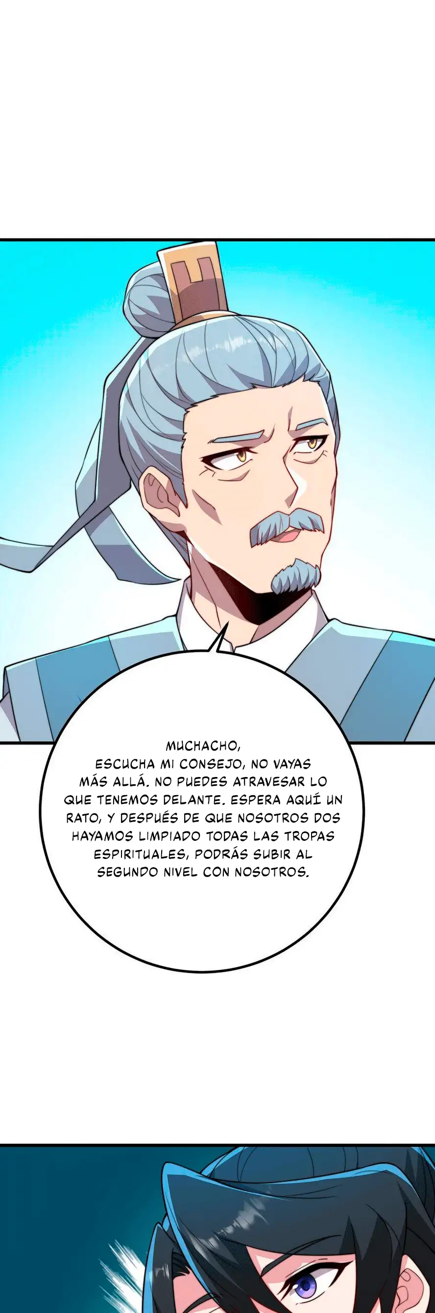 Yo, el Maestro Malvado, Llevo a mis Discipulas a ser Invencibles en Todo el Mundo capítulo 58, página 23