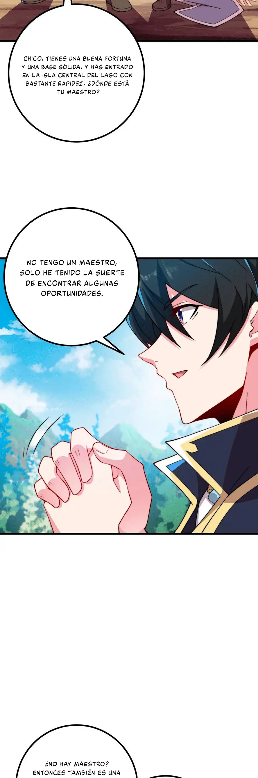 Yo, el Maestro Malvado, Llevo a mis Discipulas a ser Invencibles en Todo el Mundo capítulo 58, página 25