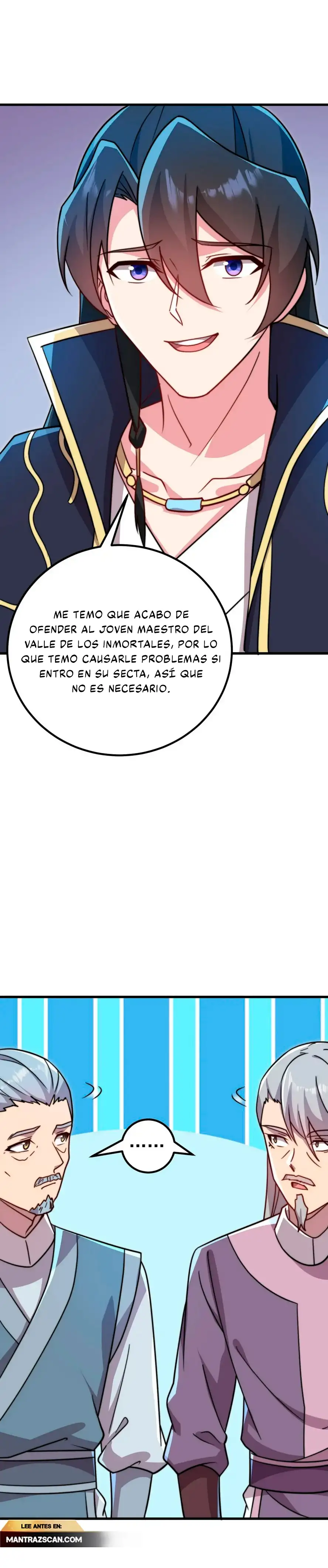 Yo, el Maestro Malvado, Llevo a mis Discipulas a ser Invencibles en Todo el Mundo capítulo 59, página 3
