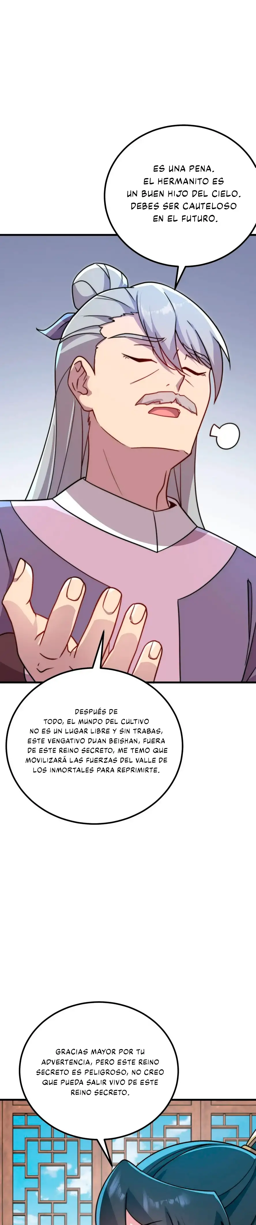 Yo, el Maestro Malvado, Llevo a mis Discipulas a ser Invencibles en Todo el Mundo capítulo 59, página 4
