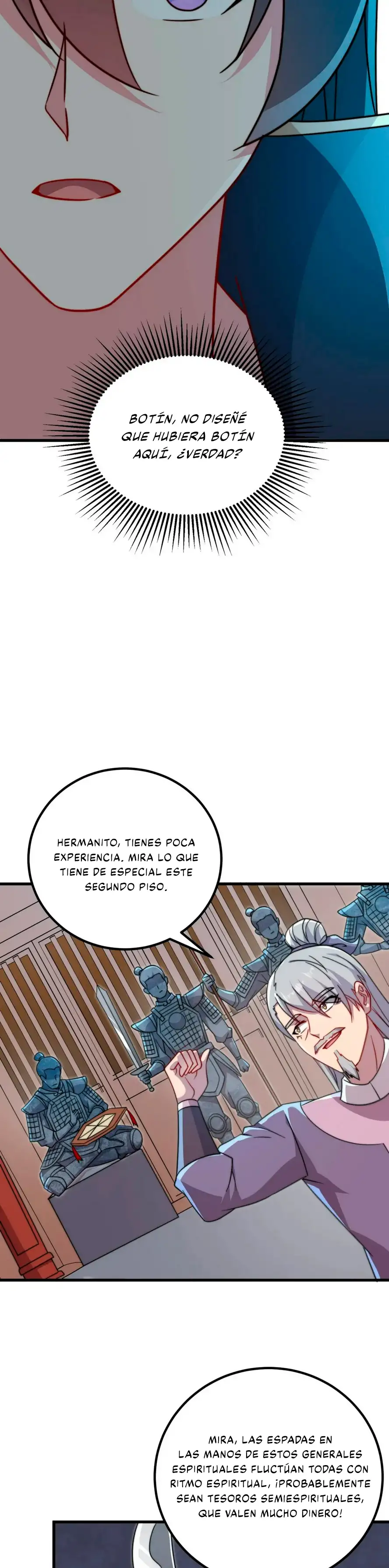 Yo, el Maestro Malvado, Llevo a mis Discipulas a ser Invencibles en Todo el Mundo capítulo 59, página 7
