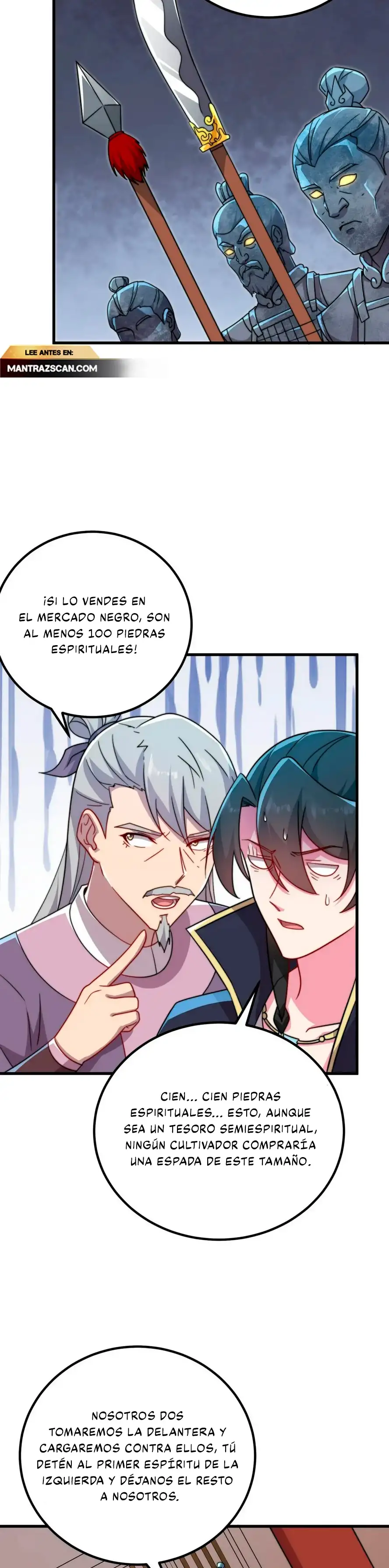Yo, el Maestro Malvado, Llevo a mis Discipulas a ser Invencibles en Todo el Mundo capítulo 59, página 8